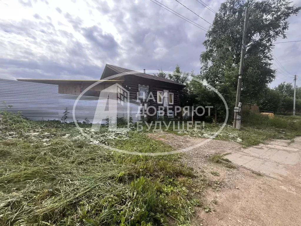 Дом в Пермский край, Добрянка ул. Сакко и Ванцетти, 46 (30 м) - Фото 1