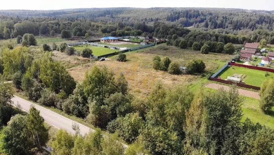 Участок в Московская область, Клин городской округ, д. Елгозино ул. ... - Фото 1