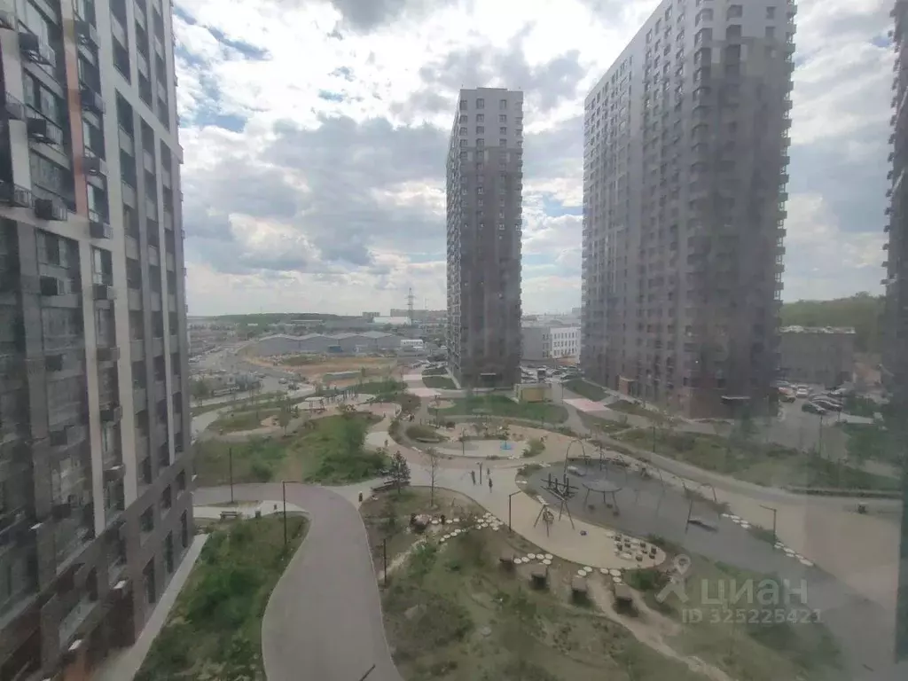 1-к кв. Московская область, Одинцово Микрорайон Клубничное Поле, 8 ... - Фото 1