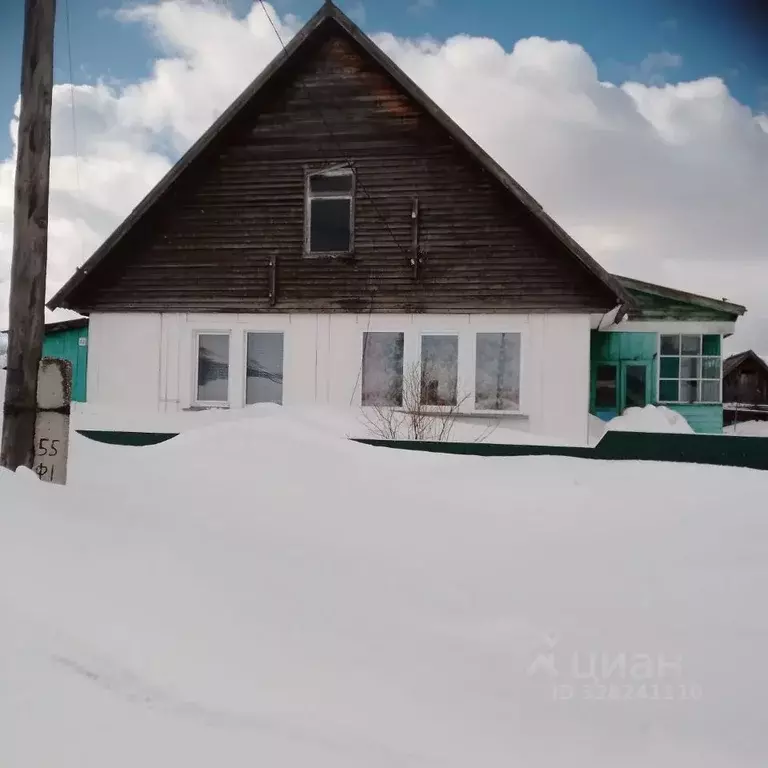 Дом в Новосибирская область, Болотнинский район, д. Мануйлово ... - Фото 1