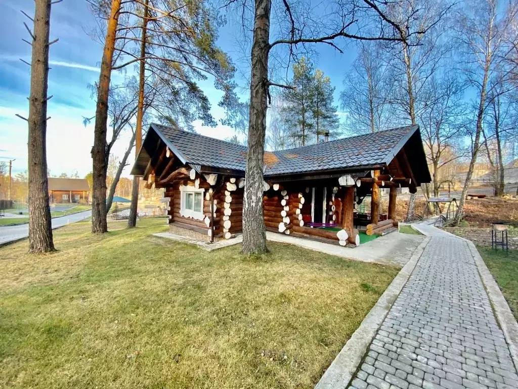 Дом в Тульская область, Заокский район, Страховское муниципальное ... - Фото 0