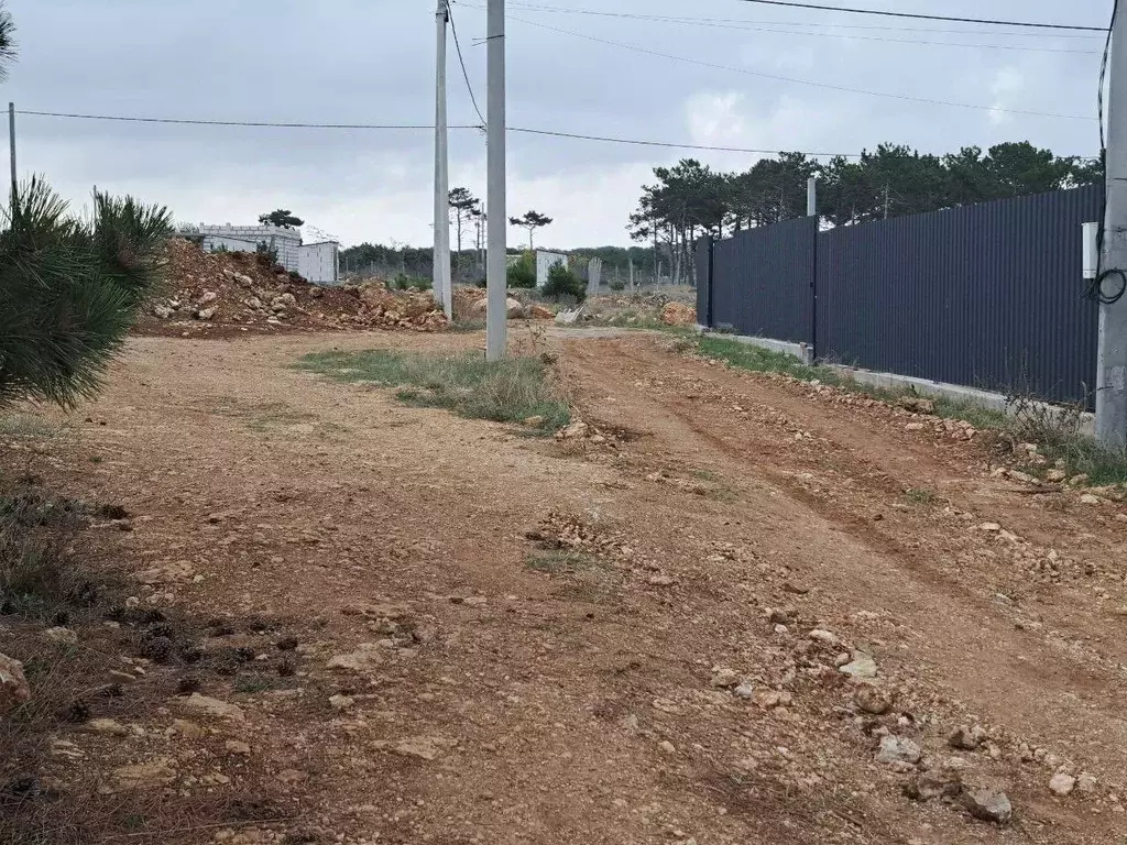 Участок в Севастополь Янтарь садоводческое товарищество,  (8.1 сот.) - Фото 1