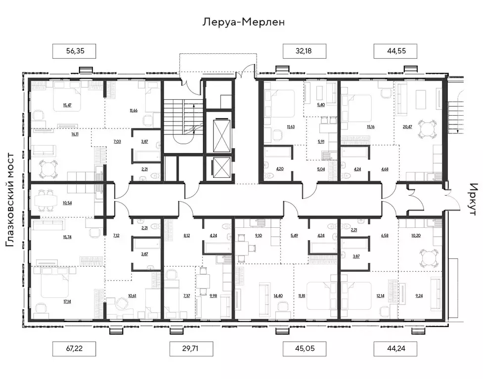 3-к кв. Иркутская область, Иркутск Затон кв-л, ул. Набережная Иркута, ... - Фото 2