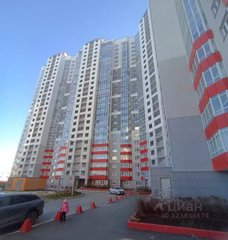 1-к кв. Свердловская область, Екатеринбург ул. Рассветная, 6к1 (51.0 ... - Фото 1