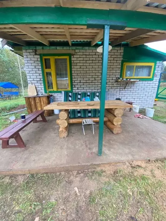 Дом в Тверская область, Селижаровский муниципальный округ, д. Никулино ... - Фото 1