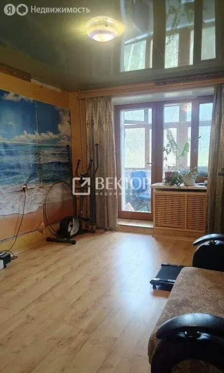 3-комнатная квартира: Кострома, Некрасовское шоссе, 52 (56 м) - Фото 0