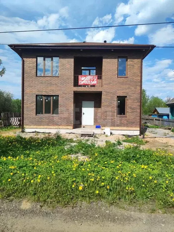Дом в Ярославская область, Ярославль пос. Кармановский, ул. Авиаторов, ... - Фото 0