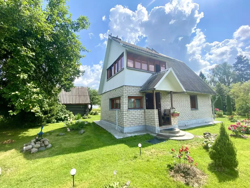 Дом в Смоленская область, Смоленский муниципальный округ, д. Гусино  ... - Фото 1