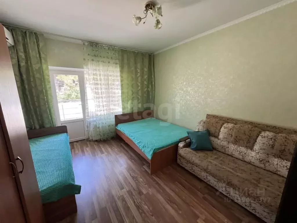 Студия Краснодарский край, Анапа ул. Самбурова, 148А (17.3 м) - Фото 0