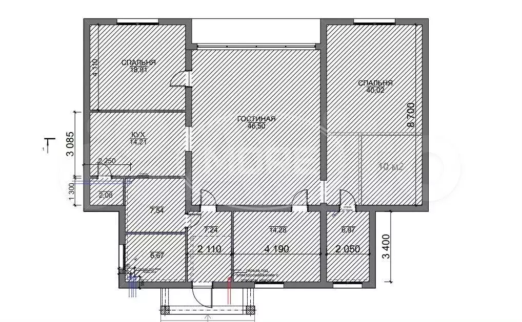 Дом 180,2 м на участке 10 сот. - Фото 0