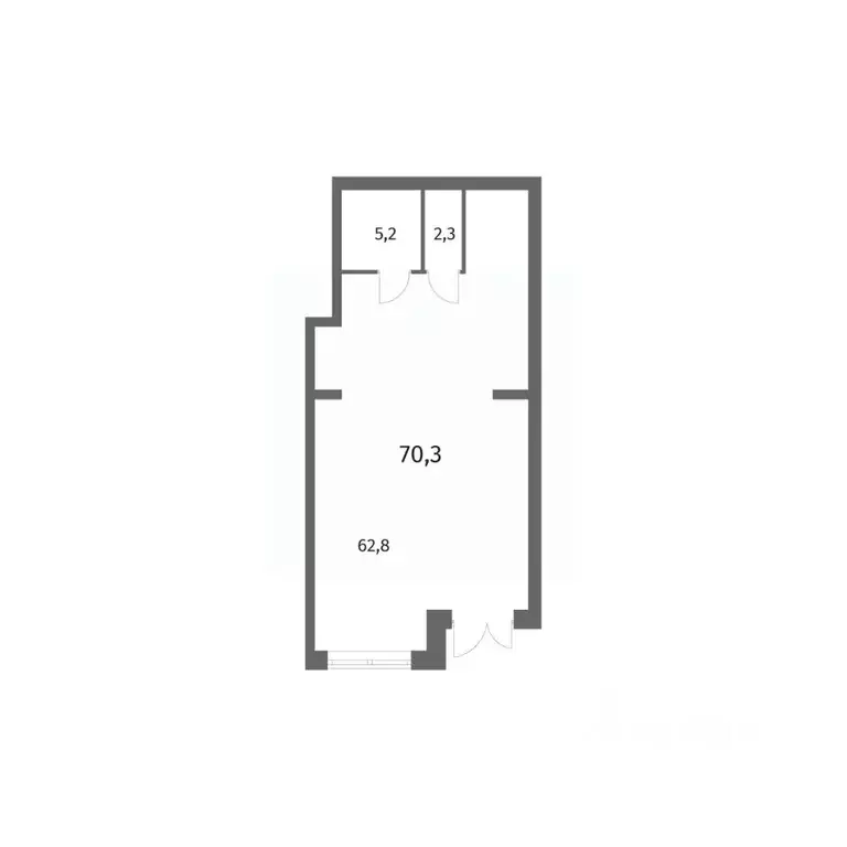 Помещение свободного назначения в Ленинградская область, Ломоносовский ... - Фото 2