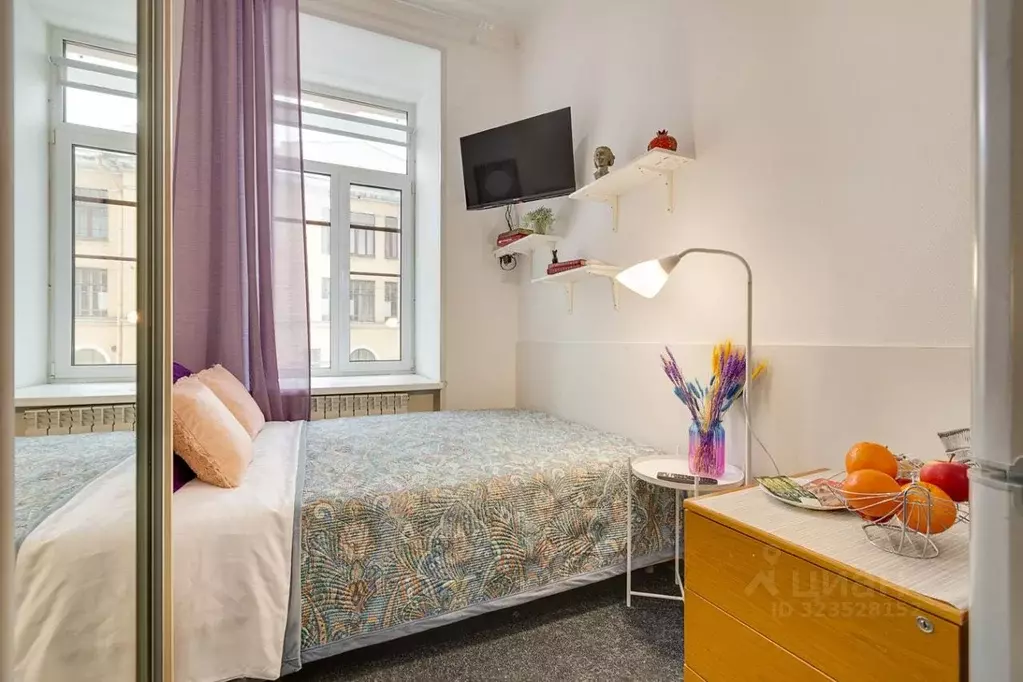 1-к кв. Санкт-Петербург Петропавловская ул., 8 (15.0 м) - Фото 1