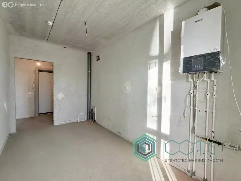 1-комнатная квартира: Пионерский, Октябрьская улица, 12А (32.1 м) - Фото 2