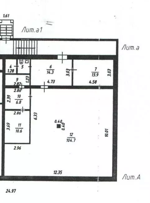 Помещение свободного назначения (160 м) - Фото 2