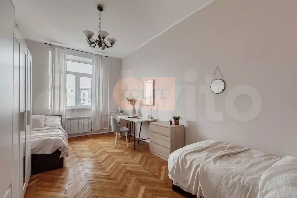 Койко-место 21 м в 3-к., 5/12 эт. - Фото 0