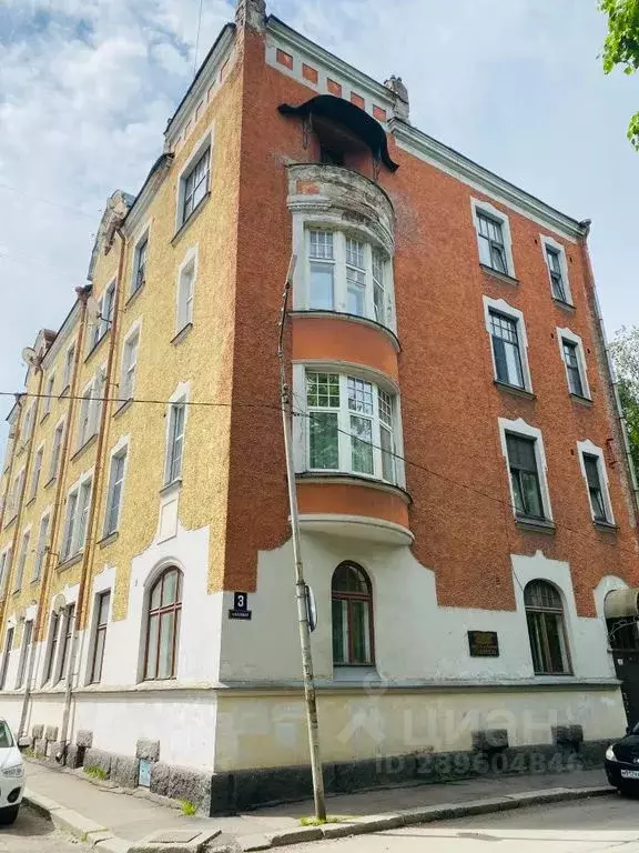 1-к кв. Ленинградская область, Выборг Садовая ул., 3 (40.0 м) - Фото 1