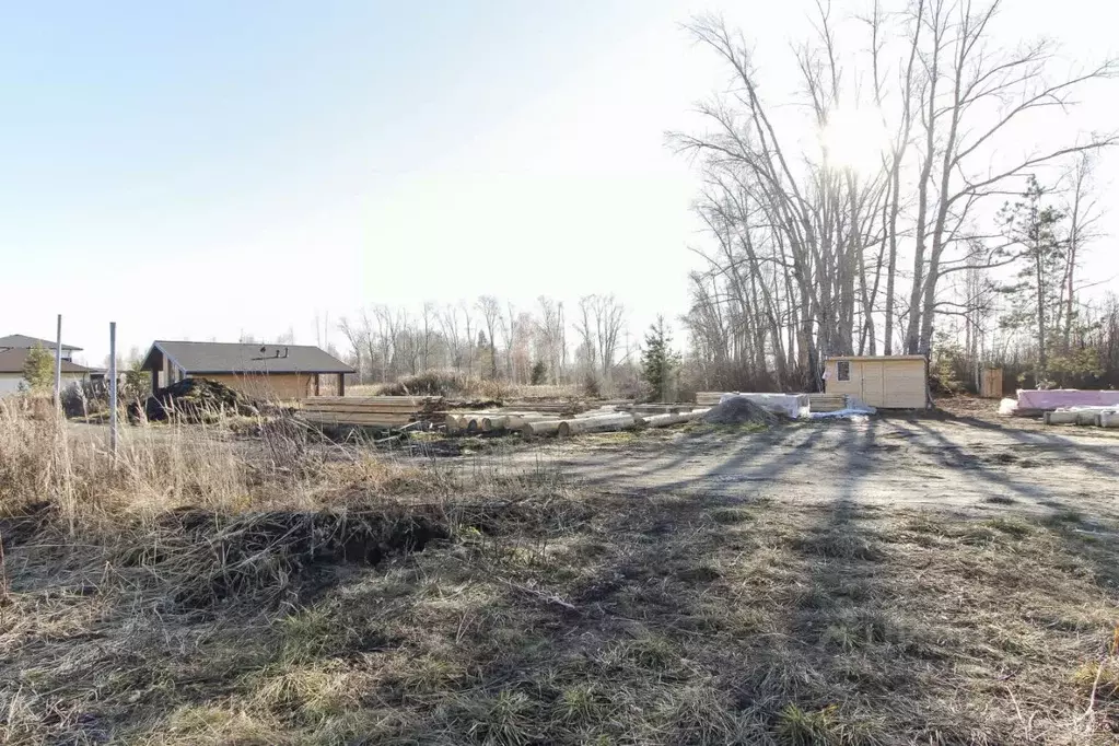 Участок в Тюменская область, Тюмень ул. Александры Круткиной (7.05 ... - Фото 1