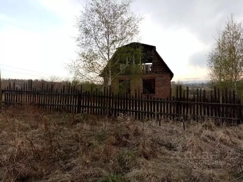 Дом в Красноярский край, Емельяновский район, Солонцовский Нанжуль ... - Фото 0