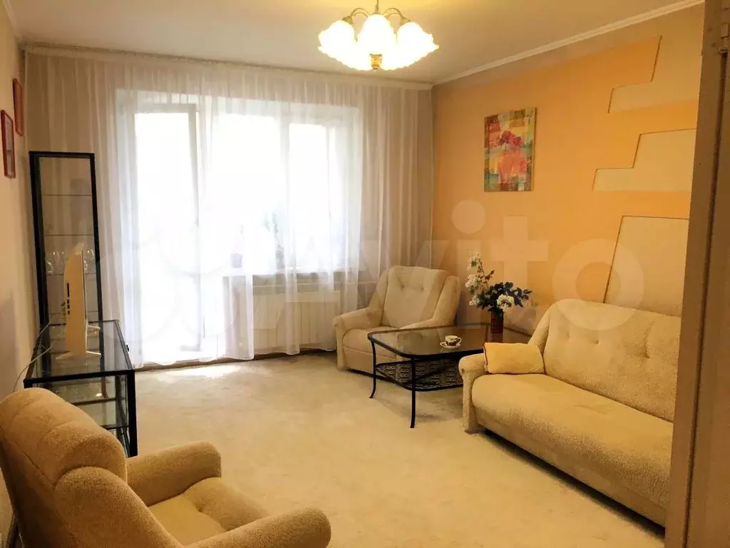 2-к. квартира, 61 м, 6/10 эт. - Фото 0