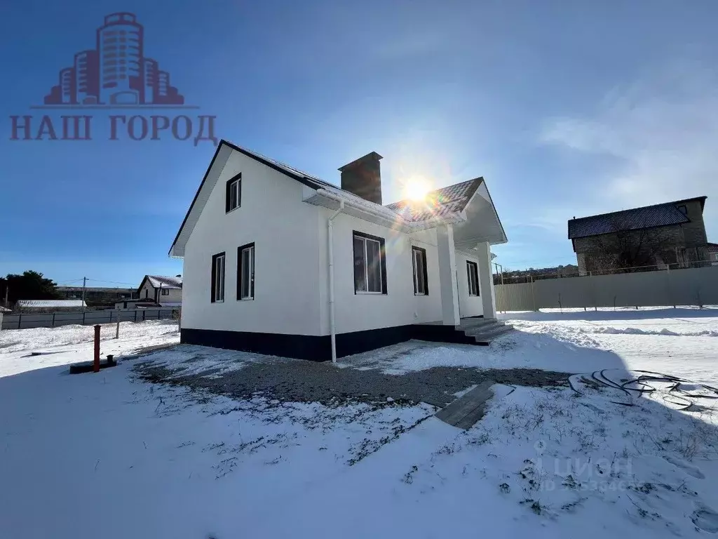 Дом в Крым, Феодосия муниципальный округ, с. Ближнее ул. Заводская ... - Фото 1