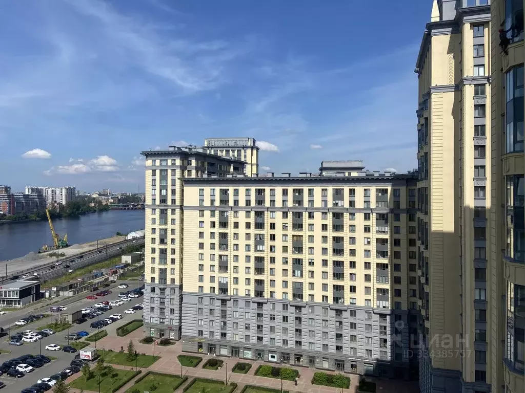 2-к кв. Санкт-Петербург ул. Дыбенко, 3 (77.96 м) - Фото 1