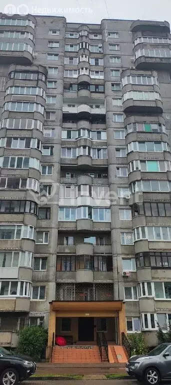 1-комнатная квартира: Калининград, Озёрная улица, 4 (36 м) - Фото 0