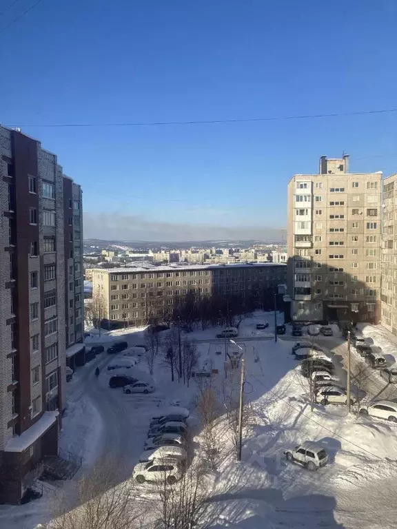 1-к кв. Мурманская область, Мурманск ул. Капитана Пономарева, 12 (29.4 ... - Фото 1