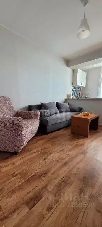 Студия Тюменская область, Тюмень ул. 30 лет Победы, 105 (22.0 м) - Фото 2