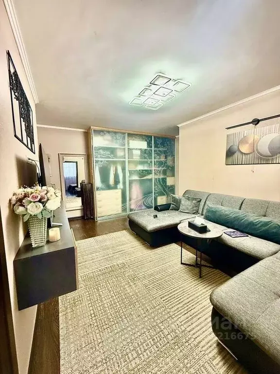 2-к кв. Московская область, Кубинка ш. Наро-Фоминское, 8 (60.0 м) - Фото 1