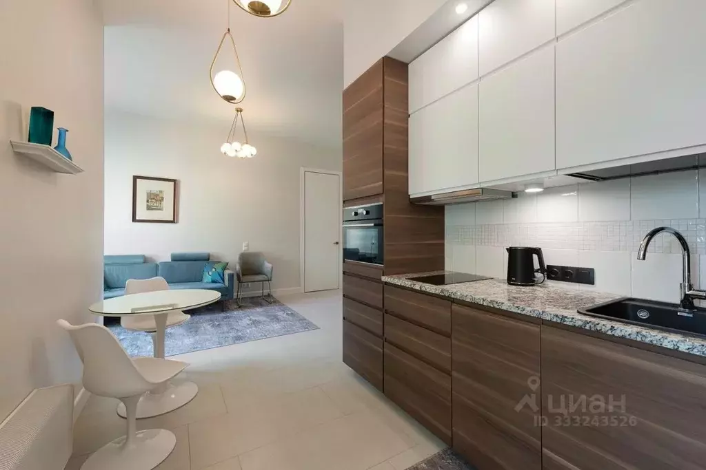 2-к кв. Москва Мантулинская ул., 9к4 (50.0 м) - Фото 2