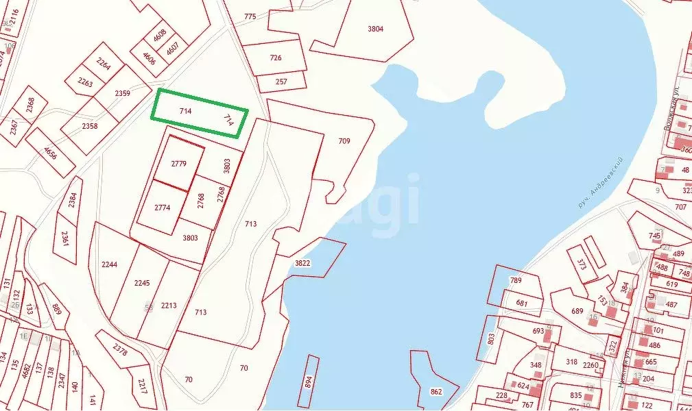 Участок в Саратовская область, Воскресенский район, Елшанское ... - Фото 1