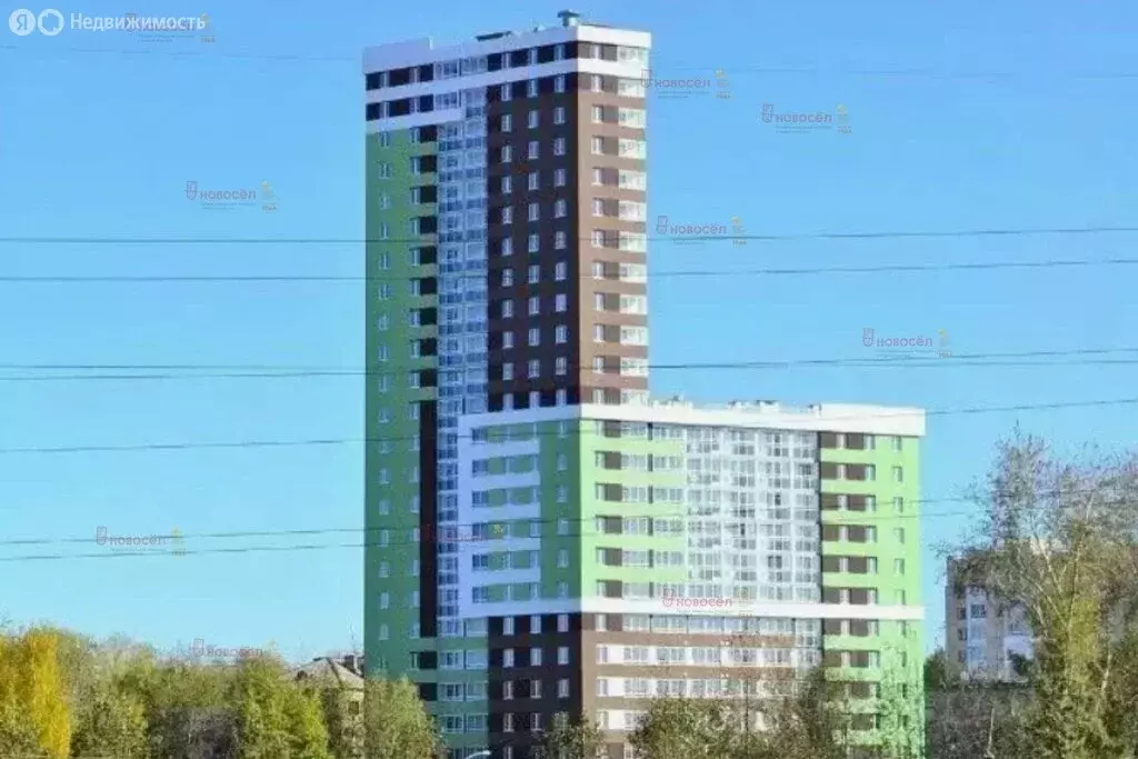 1-комнатная квартира: Екатеринбург, Библиотечная улица, 25 (30.8 м) - Фото 2