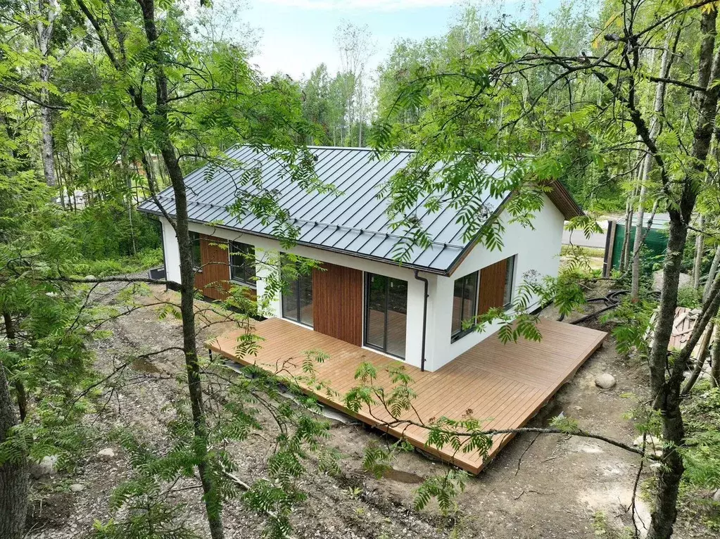 Дом в Ленинградская область, Всеволожский район, Щегловское с/пос, ... - Фото 2