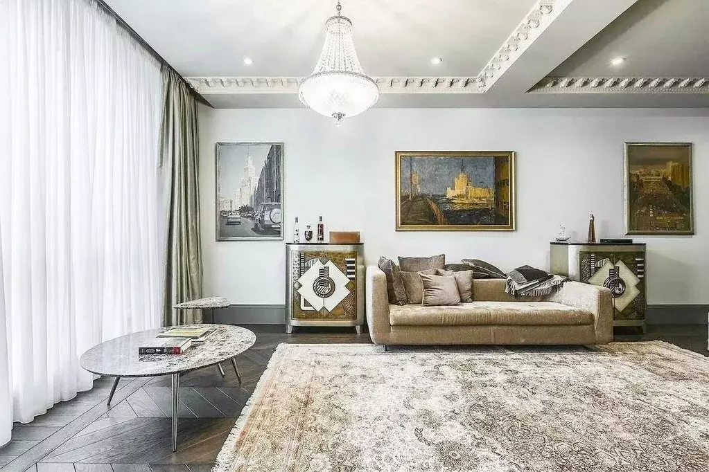 3-к кв. Москва Богословский пер., 12А (132.6 м) - Фото 1