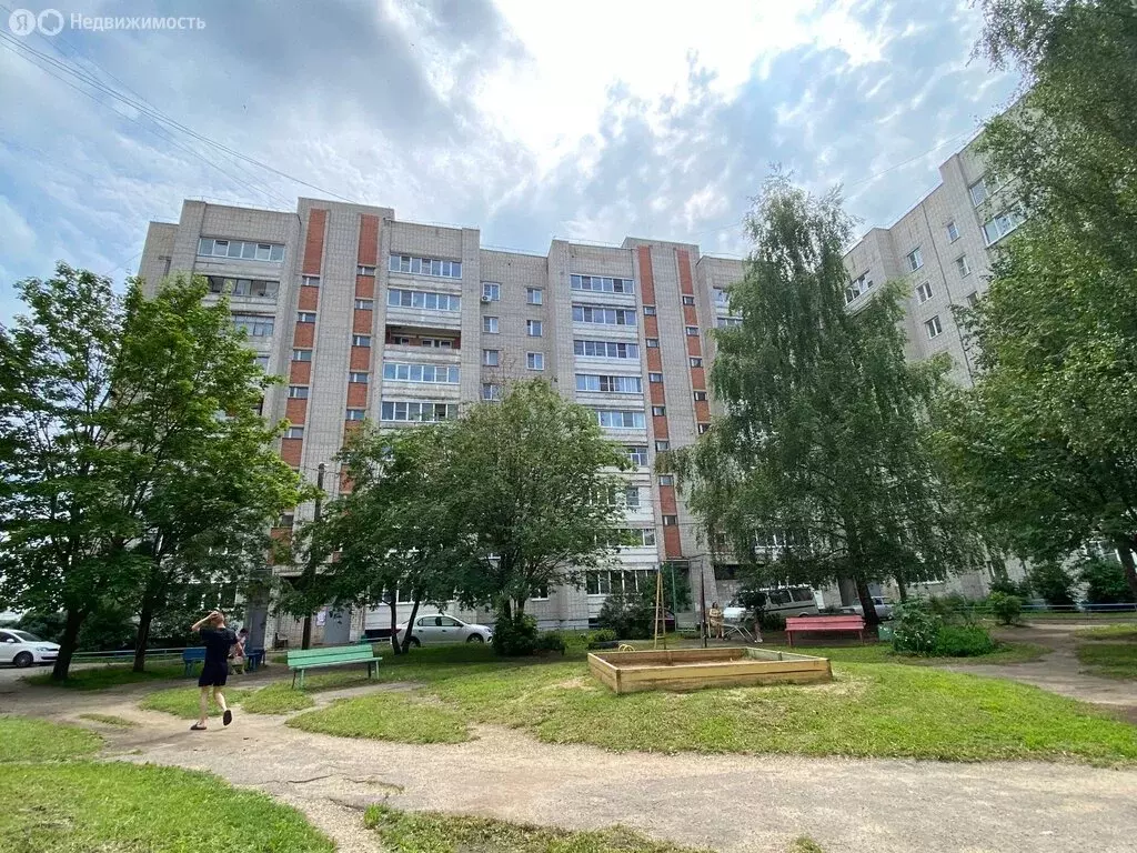 3-комнатная квартира: Переславль-Залесский, Октябрьская улица, 43 ... - Фото 0