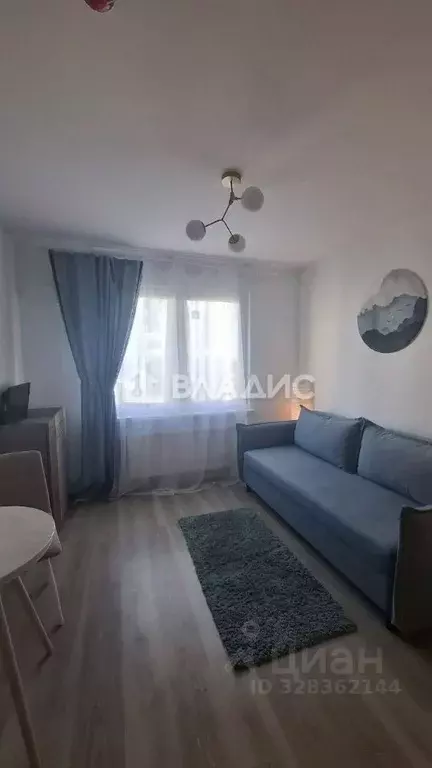 Студия Санкт-Петербург ул. Пахомовская, 14к2 (21.0 м) - Фото 1