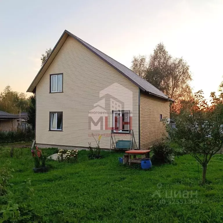 Дом в Тверская область, Конаково Кооперативная ул., 34 (100 м) - Фото 1