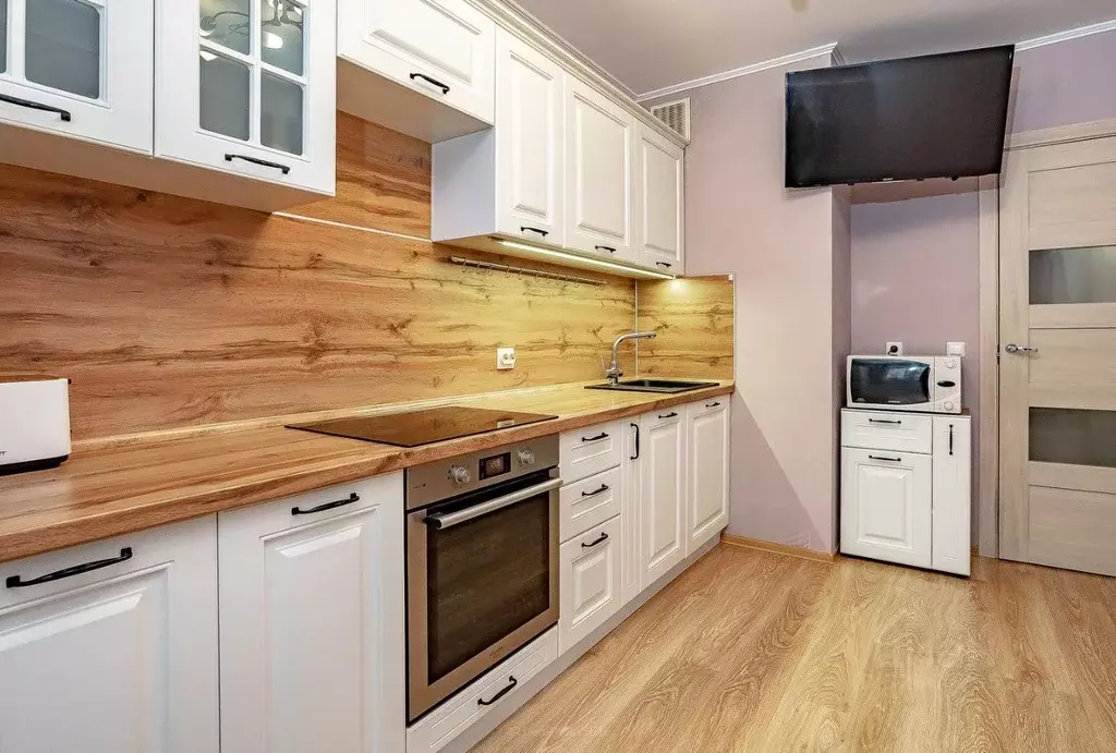 1-к кв. Ленинградская область, Мурино Всеволожский район, ул. Шоссе в ... - Фото 1