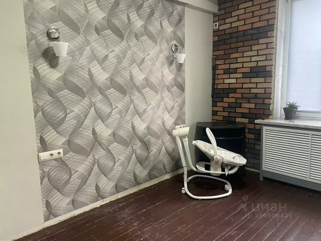 Комната Калининградская область, Калининград ул. Дзержинского, 36 ... - Фото 1