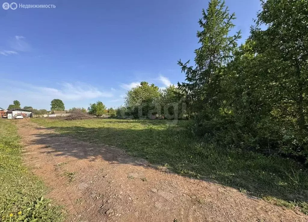 Участок в деревня Новый Мусабай, Центральная улица (13.6 м) - Фото 1