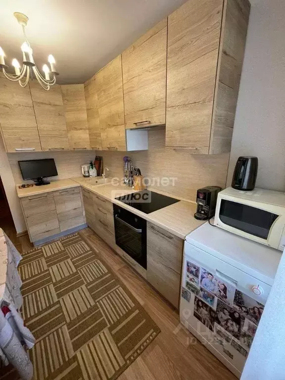 1-к кв. Воронежская область, Воронеж ул. Моисеева, 55 (37.2 м) - Фото 1