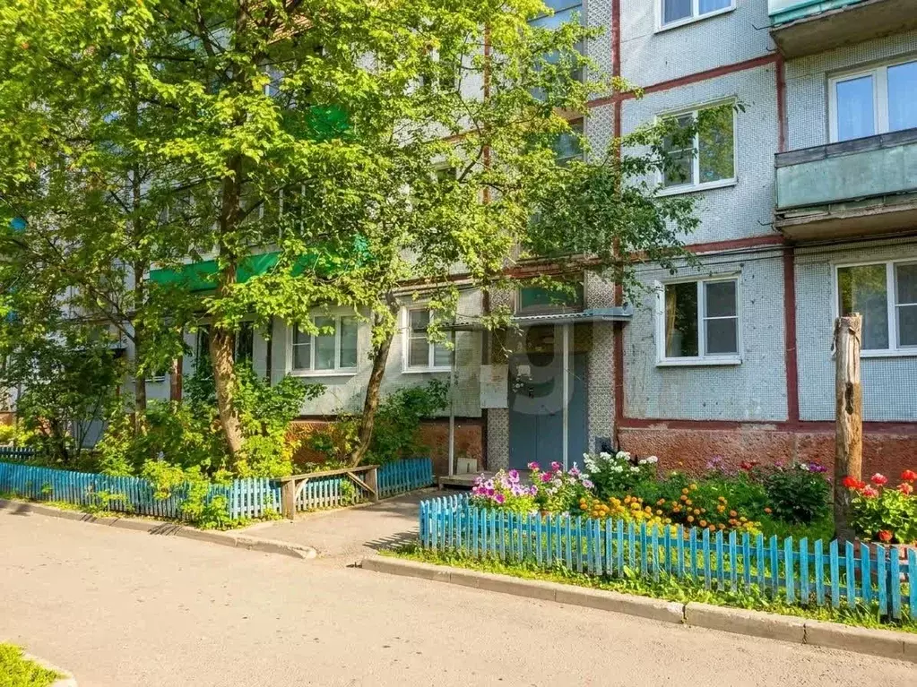 1-к кв. Тульская область, Тула Комсомольская ул., 22 (29.9 м) - Фото 1