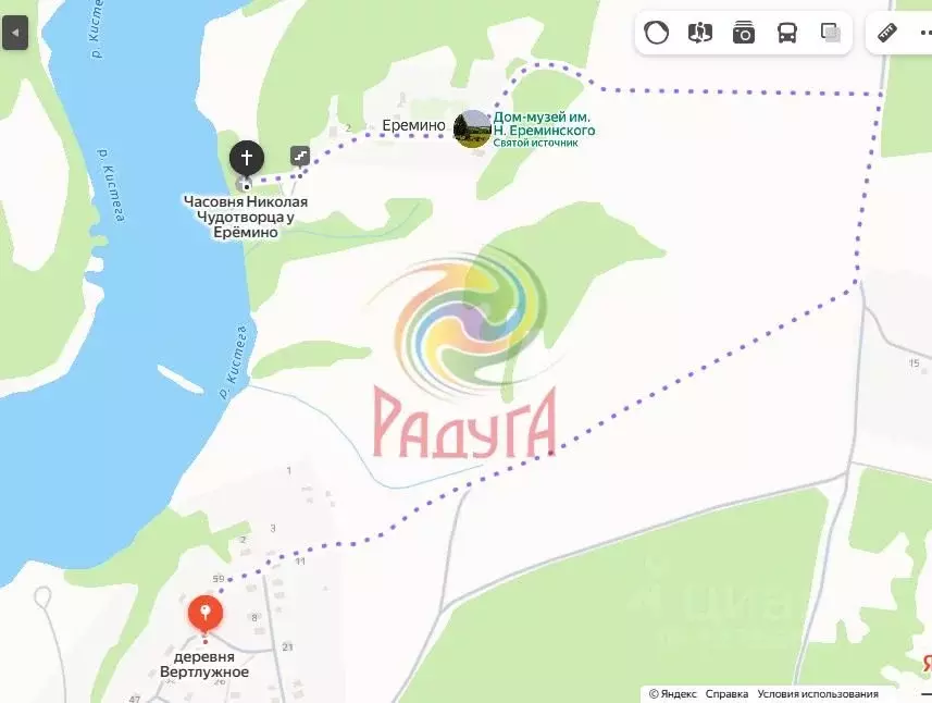 Участок в Ивановская область, Заволжский район, Волжское с/пос, д. ... - Фото 2