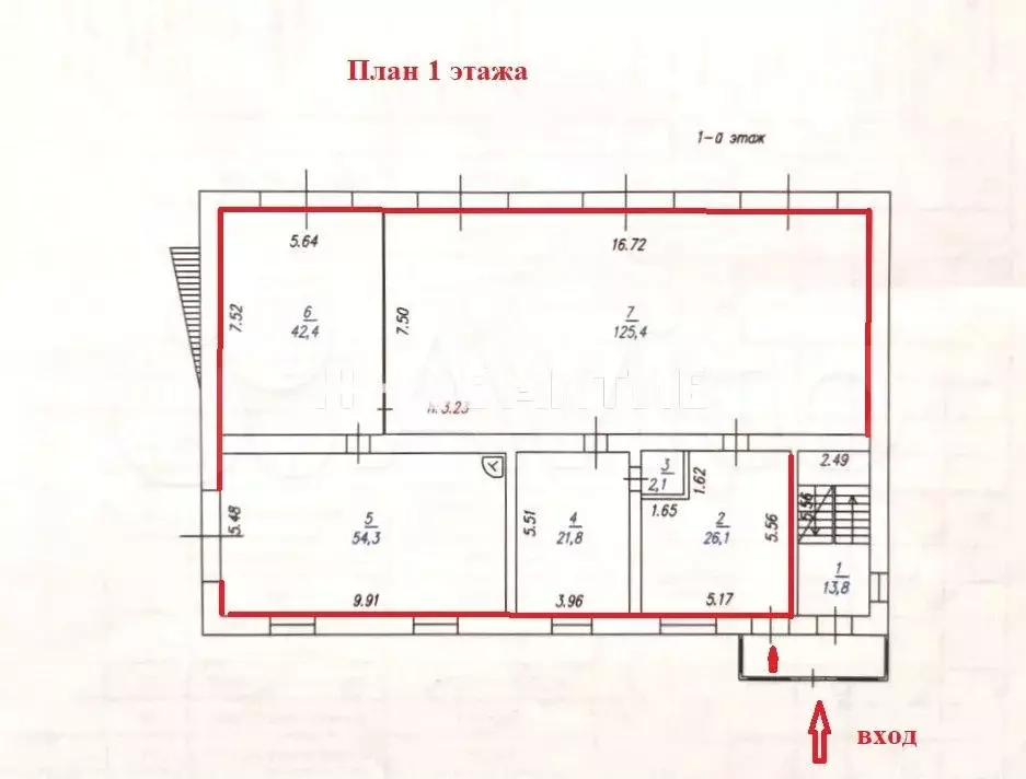 Сдам помещение свободного назначения, 272 м - Фото 0