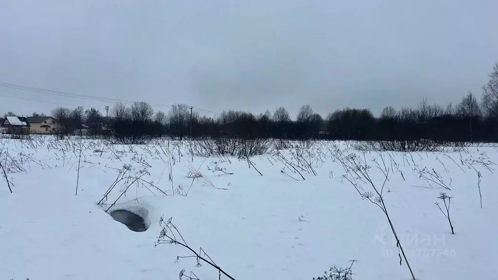 Участок в Московская область, Истра муниципальный округ, пос. ... - Фото 0