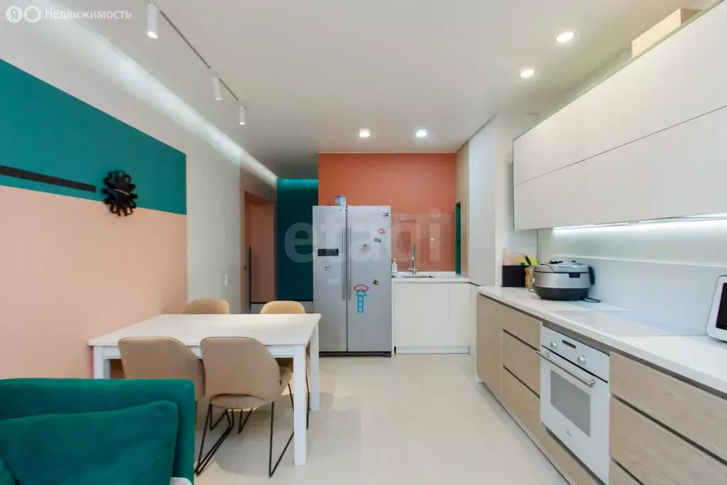 3-комнатная квартира: Тюмень, улица Николая Зелинского, 21 (84.2 м) - Фото 2