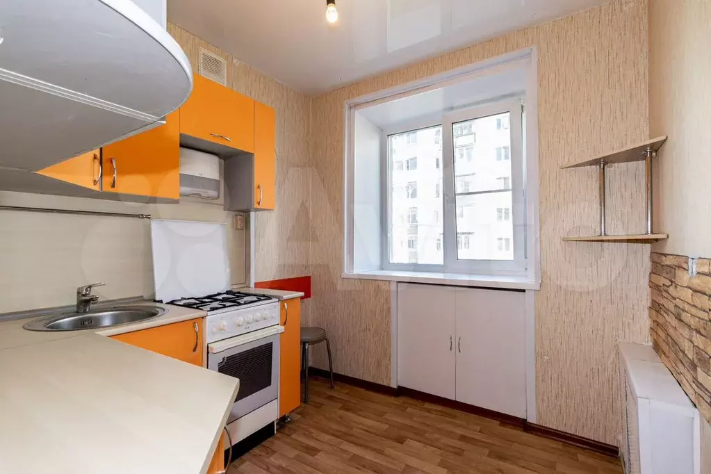 1-к. квартира, 30,1 м, 2/5 эт. - Фото 0