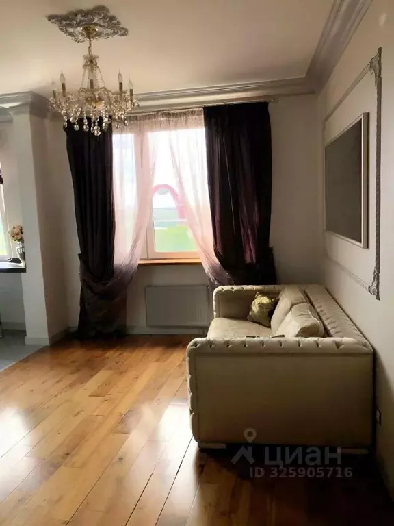 1-к кв. Москва просп. Маршала Жукова, 59 (43.0 м) - Фото 2