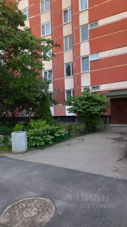 1-к кв. Санкт-Петербург Вербная ул., 13К1 (36.9 м) - Фото 1