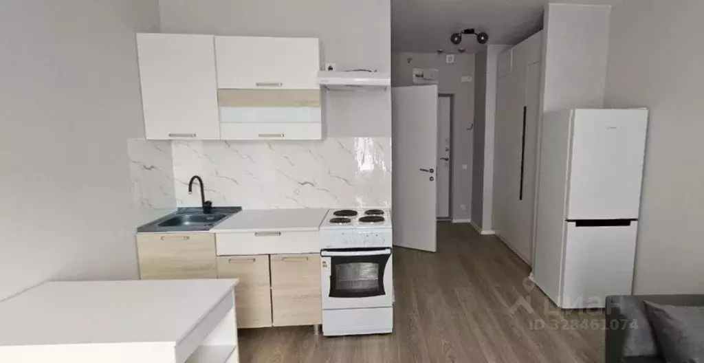 Студия Московская область, Балашиха ул. Бояринова, 32 (23.0 м) - Фото 2